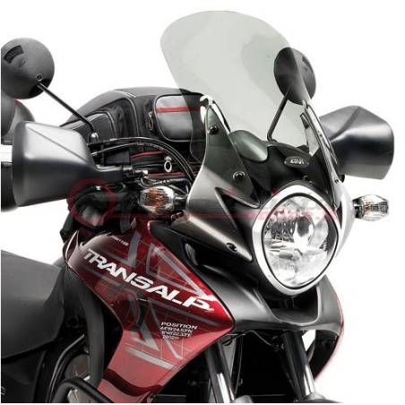 D313S Givi spoiler honda XL700 transalp 08-13