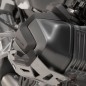 SW-Motech MSS.07.904.10202/B Protezione cilindri in alluminio Nero BMW R1250GS/RT/RS