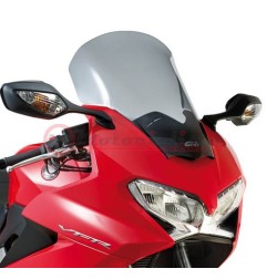 cupolino parabrezza per honda sh 300i 2015 - 2016 - 2017 - 2018 fabbricato  da kappa colore fume codice