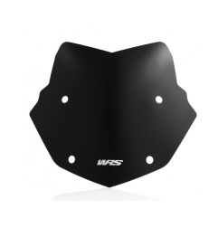 WRS BM026NO Cupolino Enduro BMW R1250GS / Adventure Nero Scuro