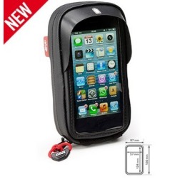 S955B Givi porta smartphone da manubrio 