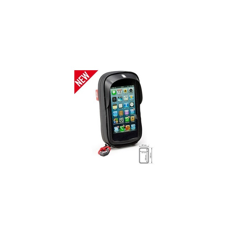 S955B Givi porta smartphone da manubrio 