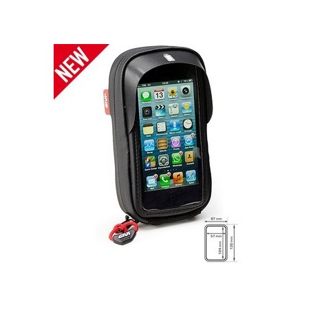 S955B Givi porta smartphone da manubrio 