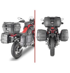 Givi PLO6710MK portavaligie laterali Monokey Aprilia Tuareg 660 2021