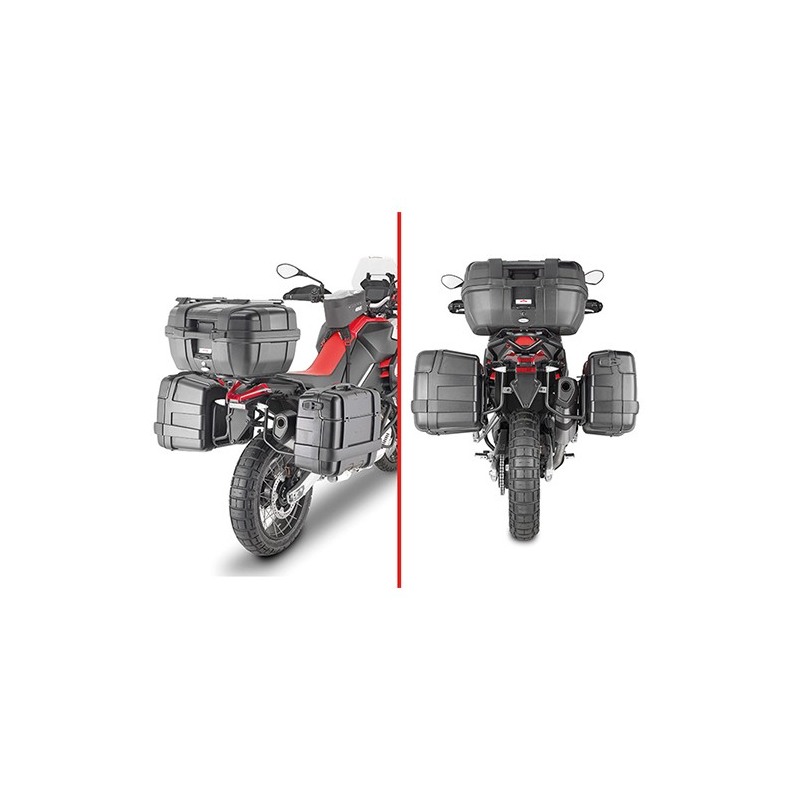 Givi PLO6710MK portavaligie laterali Monokey Aprilia Tuareg 660 2021