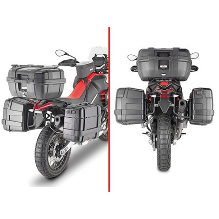 Givi PLO6710MK portavaligie laterali Monokey Aprilia Tuareg 660 2021