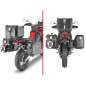 Givi PLO6710CAM portavaligie laterali Alluminio Trekker Outback Aprilia Tuareg 660 2021