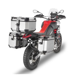 Kappa KLO6710CAM portavaligie laterali Alluminio K Force Aprilia Tuareg 660 2021