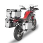 Kappa KLO6710CAM portavaligie laterali Alluminio K Force Aprilia Tuareg 660 2021