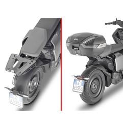 Givi SR5142 attacco bauletto scooter elettrico BMW CE 04 2022