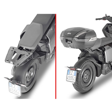 Givi SR5142 attacco bauletto scooter elettrico BMW CE 04 2022