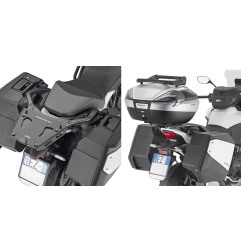 Givi SRA1196 piastra portapacchi alluminio per Honda NT1100 2022