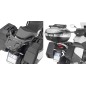 Givi SRA1196 piastra portapacchi alluminio per Honda NT1100 2022