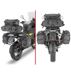 Givi PLO9430MK portavaligie laterali Monokey Husqvarna Norden 901 e KTM 890 / 790 Adventure