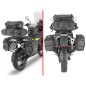 Givi PLO9430MK portavaligie laterali Monokey Husqvarna Norden 901 e KTM 890 / 790 Adventure