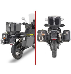 Givi PLO9430CAM portavaligie laterali Monokey Cam-Side Husqvarna Norden 901 / KTM 790/890 Adventure