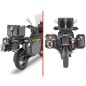 Givi PLO9430CAM portavaligie laterali Monokey Cam-Side Husqvarna Norden 901 / KTM 790/890 Adventure