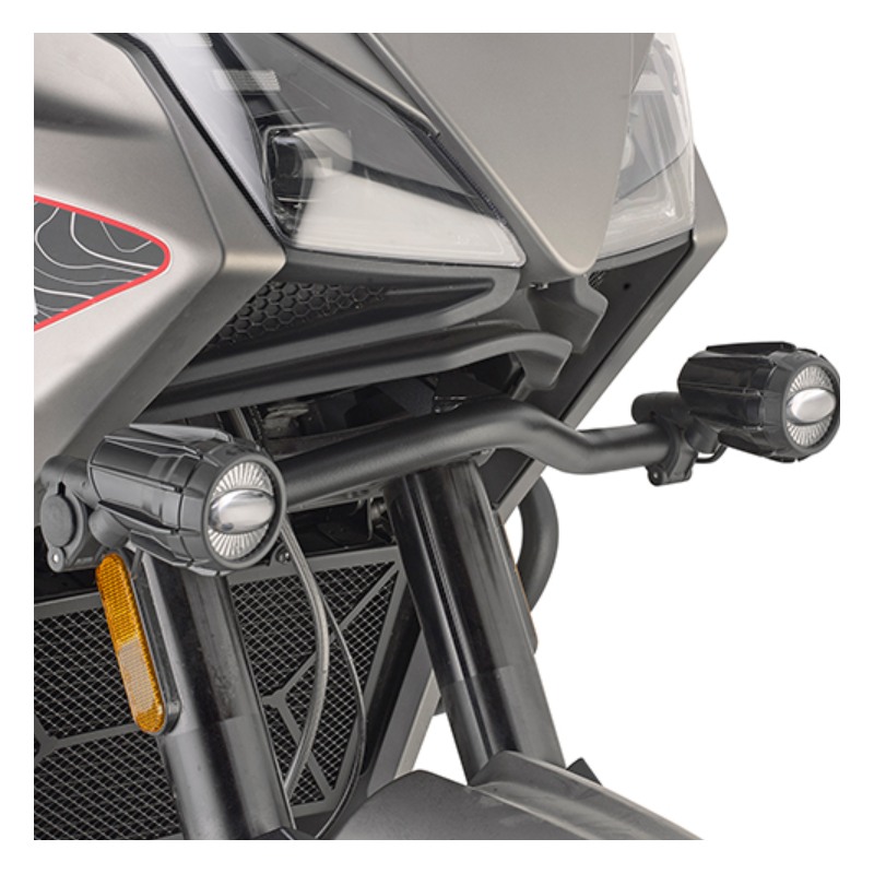 Givi LS9350 supporto montaggio faretti S311 Moto Morini X-Cape 649 