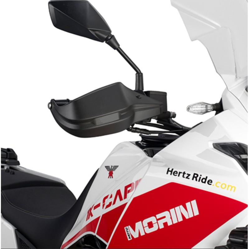 Kappa KHP9350B Paramani in ABS Moto Morini X-Cape 649