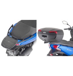 Givi SR9582 attacco bauletto Wottan Moto Storm T 125 2022