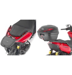 Givi SR9581 attacco bauletto Wottan Moto Storm R 125 2022