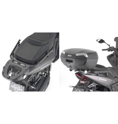 Givi SR9580 attacco bauletto Wottan Moto Storm S 300 2022