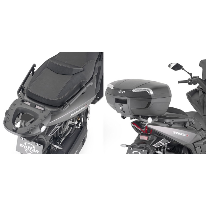 Givi SR9580 attacco bauletto Wottan Moto Storm S 300 2022