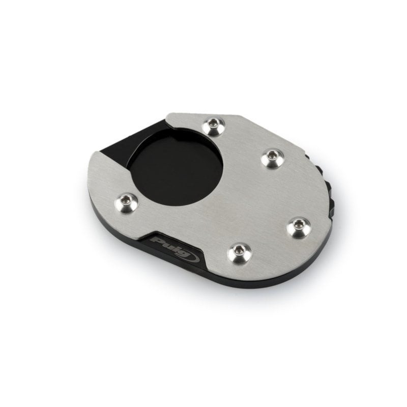 Prolunga Cavalletto Laterale Per BMW R1250GS Rallye HP 2018-2023 - Supporto CNC In Alluminio Oro - Foto 2