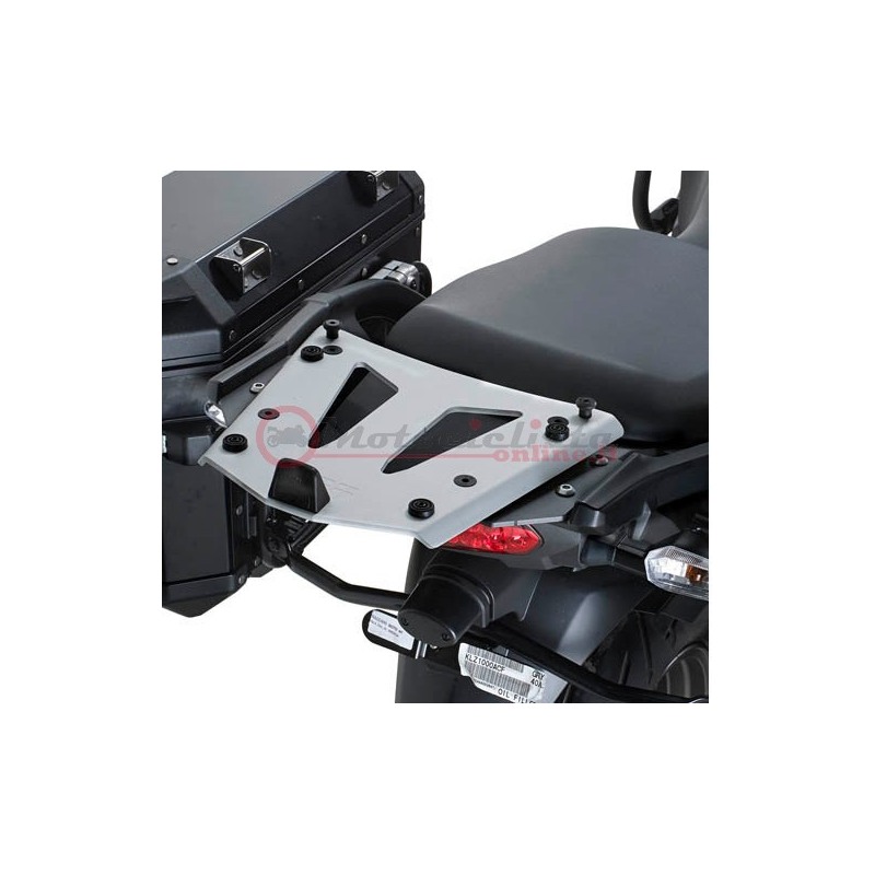 SRA4105 Givi attacco posteriore in alluminio per Kawasaki Versys 1000 12