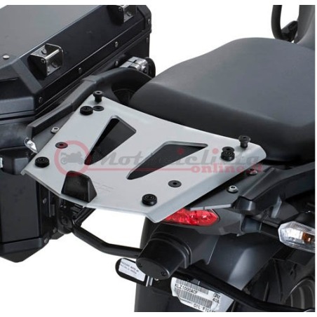 SRA4105 Givi attacco posteriore in alluminio per Kawasaki Versys 1000 12