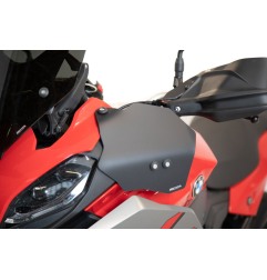 Isotta SP1200 Spoiler laterali per moto BMW F900XR 2021 Nero opaco