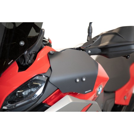 Isotta SP1200 Spoiler laterali per moto BMW F900XR 2021 Nero opaco