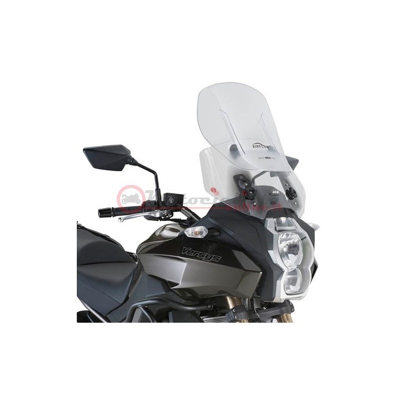 AF4105 Givi cupolino scorrevole Airflow per Kawasaki Versys 1000 e 650 (1516)