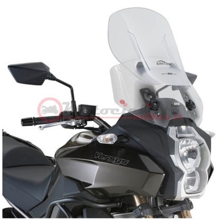 AF4105 Givi cupolino scorrevole Airflow per Kawasaki Versys 1000 e 650 (1516)