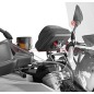 Givi S901A supporto in alluminio per navigatori da montare su viti Riser manubrio