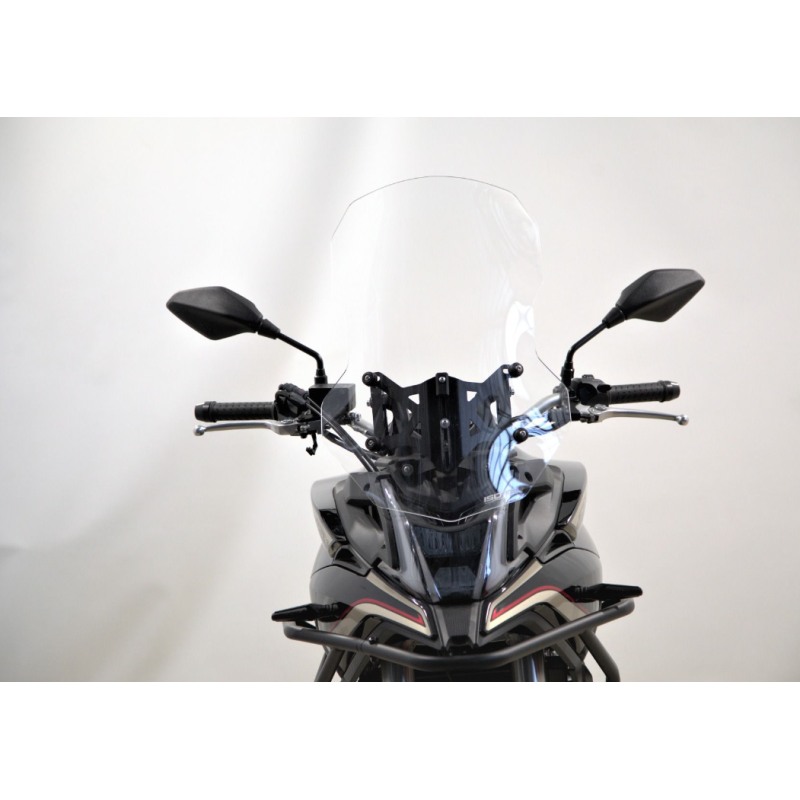 Isotta SC751 Parabrezza Medio Trasparente per moto Voge Valico 500 DS