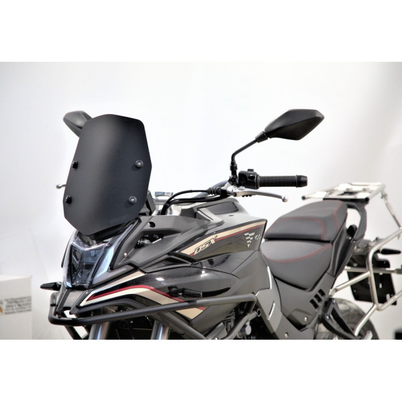 Parabrezza Super Sport Isotta Per Honda X-ADV 750 Dal 2021 Trasparente - 7