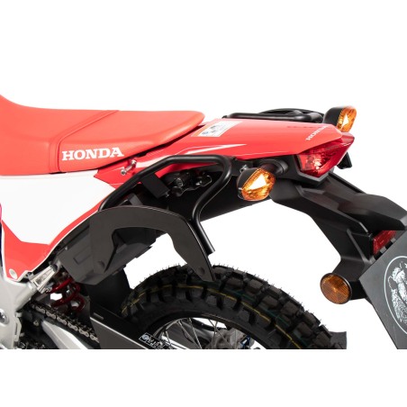 Hepco Becker 6309535 00 01Portavaligie laterali C-Bow Honda CRF 300 Rally