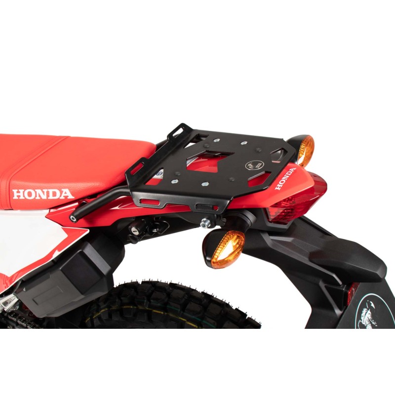 Hepco Becker 6609535 01 01Portapacchi posteriore Minirack Honda CRF 300 Rally