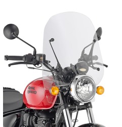 Kappa 9053AK Parabrezza Trasparente per Royal Enfield Meteor 350