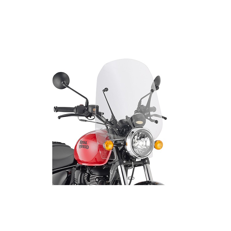 Kappa 9053AK Parabrezza Trasparente per Royal Enfield Meteor 350