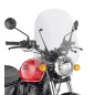 Kappa 9053AK Parabrezza Trasparente per Royal Enfield Meteor 350