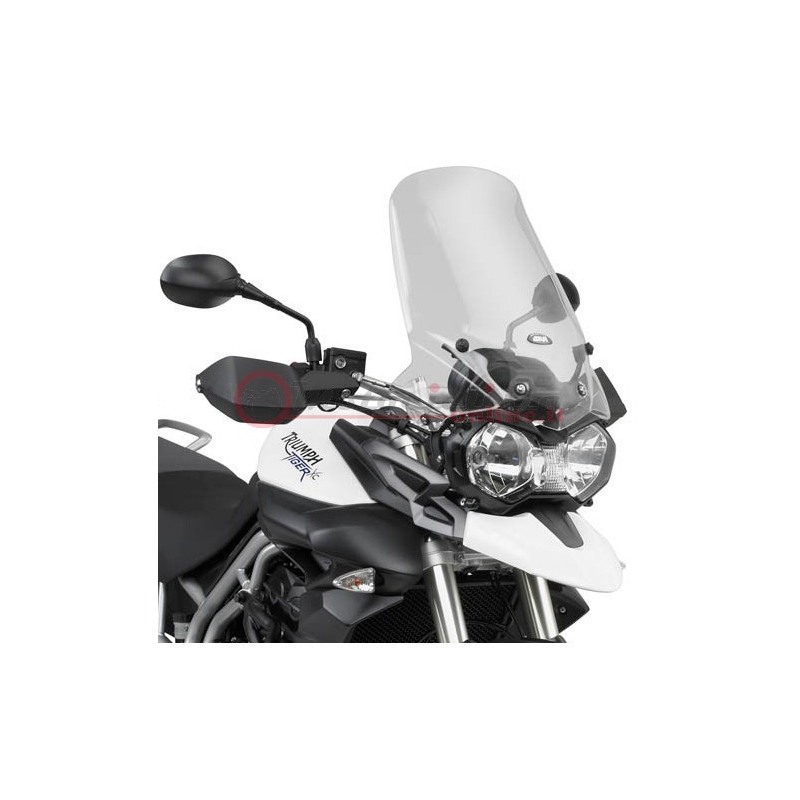Givi 6401DT Cupolino Trasparente Per Triumph Tiger 800 / 800 XC / 800 XR Dal 2011 Al 2017