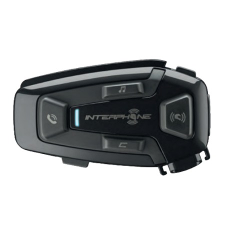 Interphone Unite U-COM 8R Interfono Bluetooth Mesh universale da casco Singolo