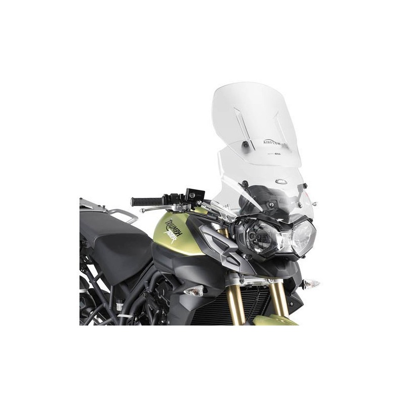 AF6401 Givi cupolino Airflow Triumph Tiger 800 e Tiger 800 XC 15