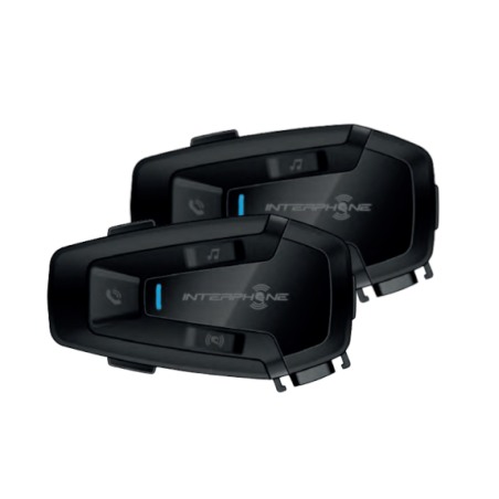 Interphone Unite U-COM 7R Interfono Bluetooth 5.2 universale da casco doppio