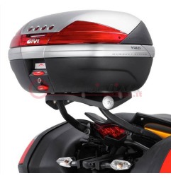 451FZ Givi attacco posteriore bauletto Versys 650 dal 2010