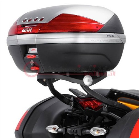 451FZ Givi attacco posteriore bauletto Versys 650 dal 2010