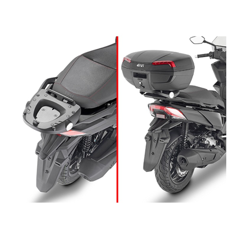 Givi SR7068 attacco bauletto Sym Joyride 300 2022