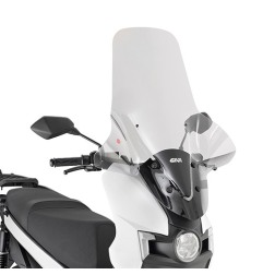 Givi 2123DT parabrezza alto Yamaha N-Max 125 - 155